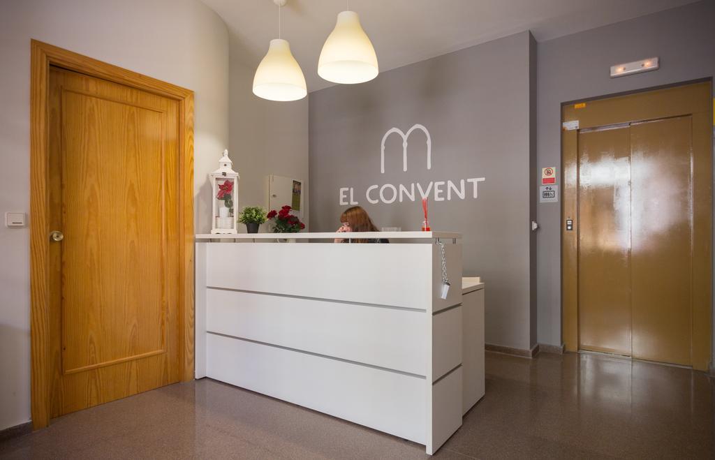 Hostal El Convent De Moncada Extérieur photo